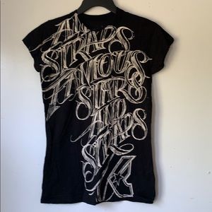 Famous Stars&Straps New. No tag. Girls Medium